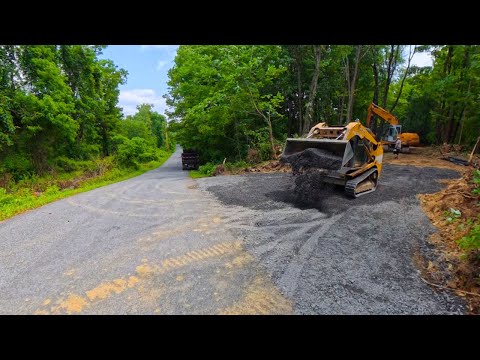 Installing a new driveway For An Investment Property