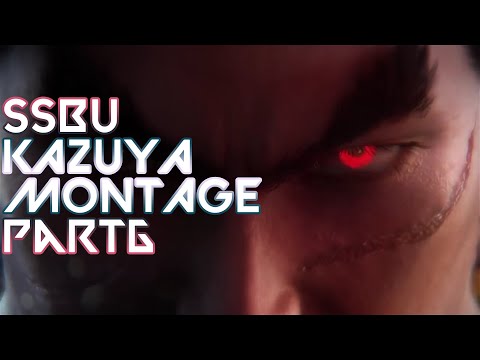 【スマブラSP】撃墜がそれっぽくなってきたカズヤ撃墜集｜KAZUYA MONTAGE【SSBU/Smash Bros Ultimate】