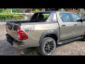 2021 Toyota Hilux Revo ROCCO Dual Cabin SUPERFLEX SUSPENSION 2.8 Diesel Turbo A/T 4x4 Oxide Bronze