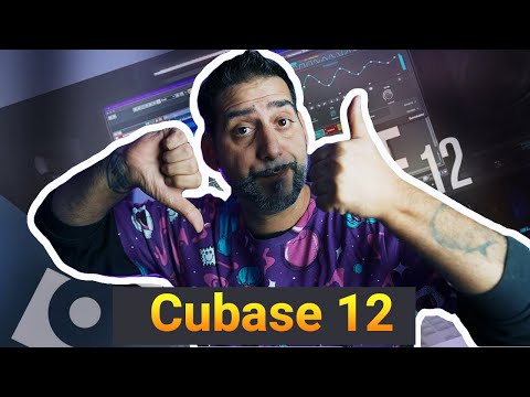 מה חדש ב- Cubase Pro 12