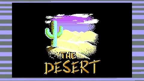 Tusker COMMODORE 64 C64 TAPE GAME LOADING SCREEN