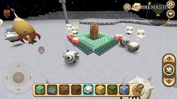 Mini World: Block Art | How To Make Simple Rocki Trap
