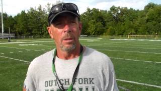 Dutch Fork coach Tom Knotts