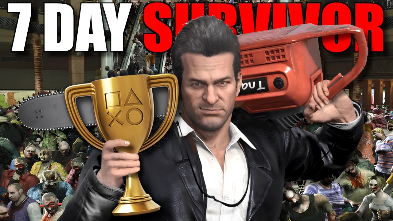 7 Day Survivor In Dead Rising Isn't a NIGHTMARE ANYMORE - YouTube