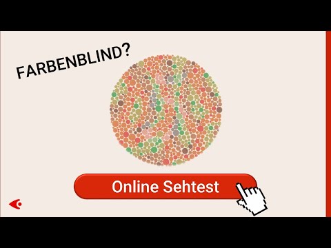 Video: Warum ist Farbenblindheit wichtig?