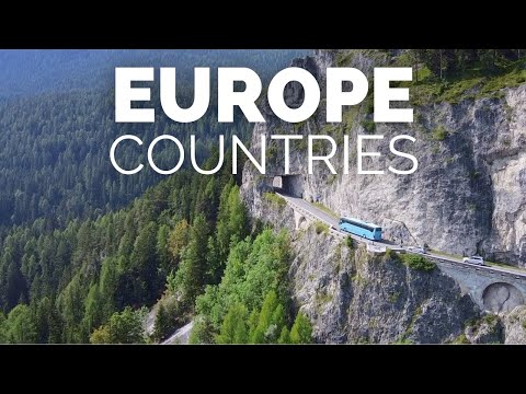 17 Most Beautiful Countries in Europe - Travel Video