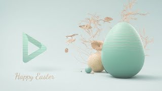 Soft Pastel Easter Greeting screenshot 4