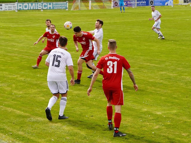 Kreisliga Oberpfalz Nord: FC Diessfurt - SpVgg Schirmitz  | Tore & Highlights