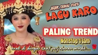 Download Lagu AKHIR THN 2025‼️Lagu Karo gendang salih PALING TREND, HITS DAN POPULER🎙️🇲🇨#lagukaromenyala🔥 MP3