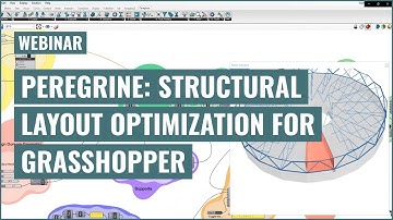 LSWEB22-4 | Peregrine: Structural Layout Optimization for Grasshopper