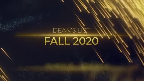 Class of 2022 Virtual Dean