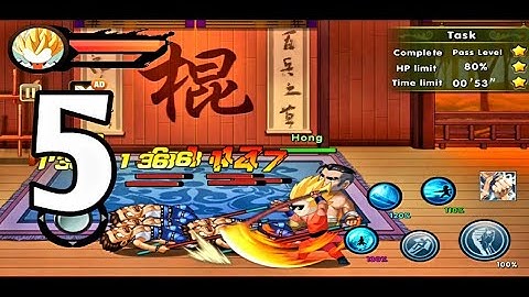 Kung Fu Attack - Gameplay Walkthrough Part 5 (Android & iOS)