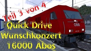 LET´S PLAY Train Simulator 2015 | Folge 140.3 | Quick Drive WK 16k | Feldkirch - Bludenz