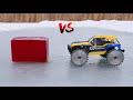 Experiment: Monster Truck vs XXL Jelly