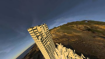 Blender Physics - Jenga Tower