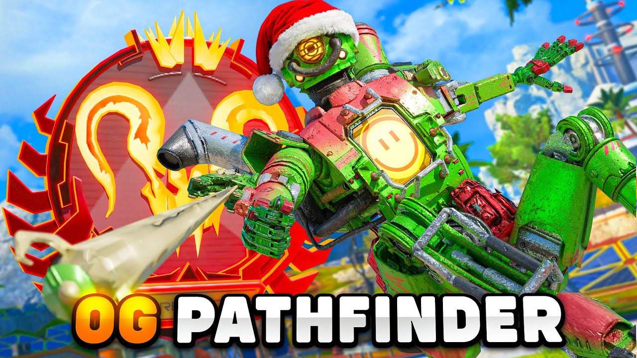 Bringing Back The OG Pathfinder - Apex Legends