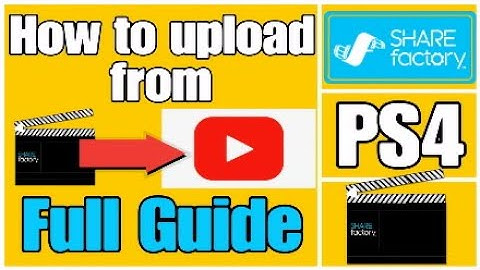 How to upload videos from SHAREFACTORY to YOUTUBE (NEW GUIDE 2020 ready for 2021)