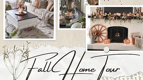 Fall Home Tour // French Country Cottage