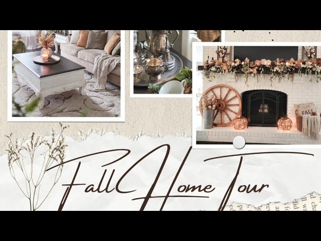 Fall Home Tour // French Country Cottage 