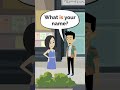 Learn English: What is your name? #shorts