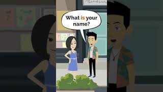 Learn English: What is your name? #shorts