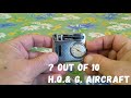 ? out of 10 H.Q. & G. AIRCRAFT(? из 10)