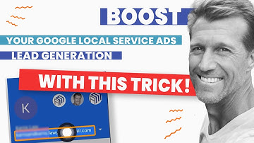 Google Local Service Ads Lead Generation (Message Leads on LSA App)