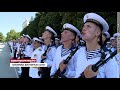 1.09.2018 Присяга на верность Отечеству в училище им. Павла Степановича Нахимова