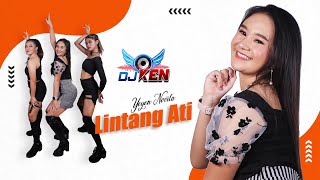 YEYEN NOVITA - LINTANG ATI | DJ SLOW BASS ( Official Music Video )