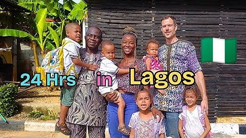 Our First 24 Hrs in Lagos 🇳🇬 Family of 7: Our Homecoming Journey Begins!  | FAMILIA PABLANU