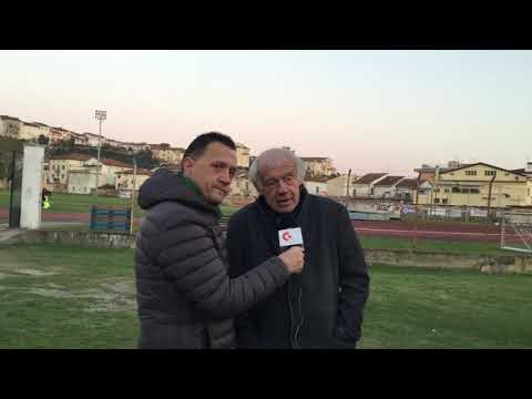 Gs Tv - intervista al ds unionista Egidio Bicchierai dopo Fucecchio-Us Grosseto 4 a 1