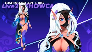 【VTuber Showcase】YoshinoArt【Live2D】