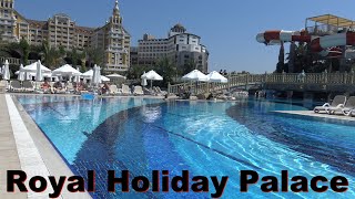 Royal Holiday Palace*****  Antalya Lara