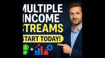 Unlocking Financial Freedom  Create Multiple Income Streams Today!