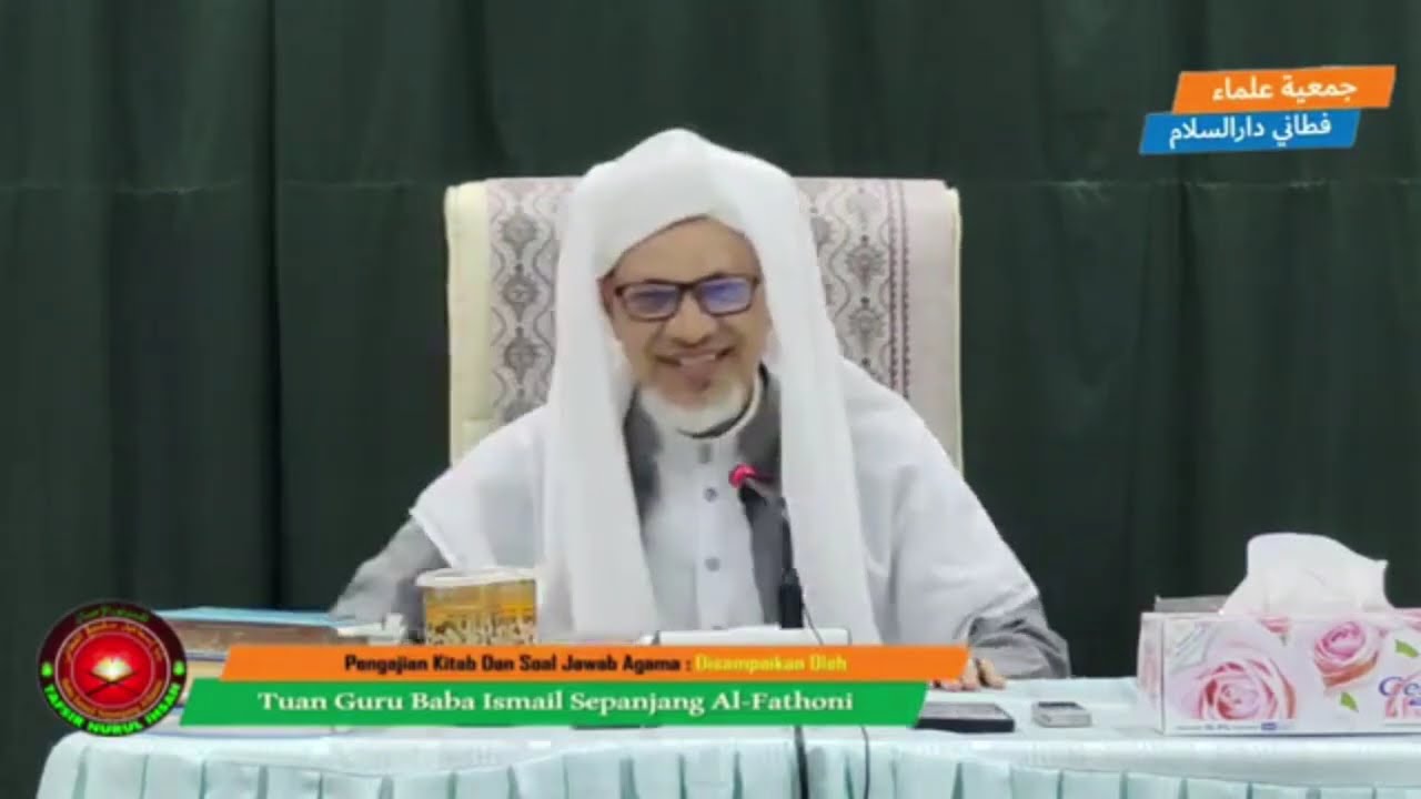 Baba Ismail Sepanjang - Ada Yang Sujud Kakinya Terlipat Anak Jari Dan Ada Yang Tiada Terlipat