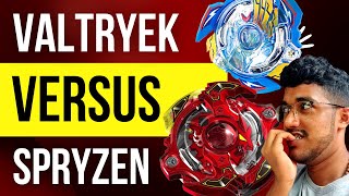 VALTRYEK VS SPRYZEN | BEYBLADE BURST |