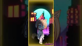 Анимация ходьбы | Walking animation | Gacha club [ Alan Walker - blue (music) ] Andrew