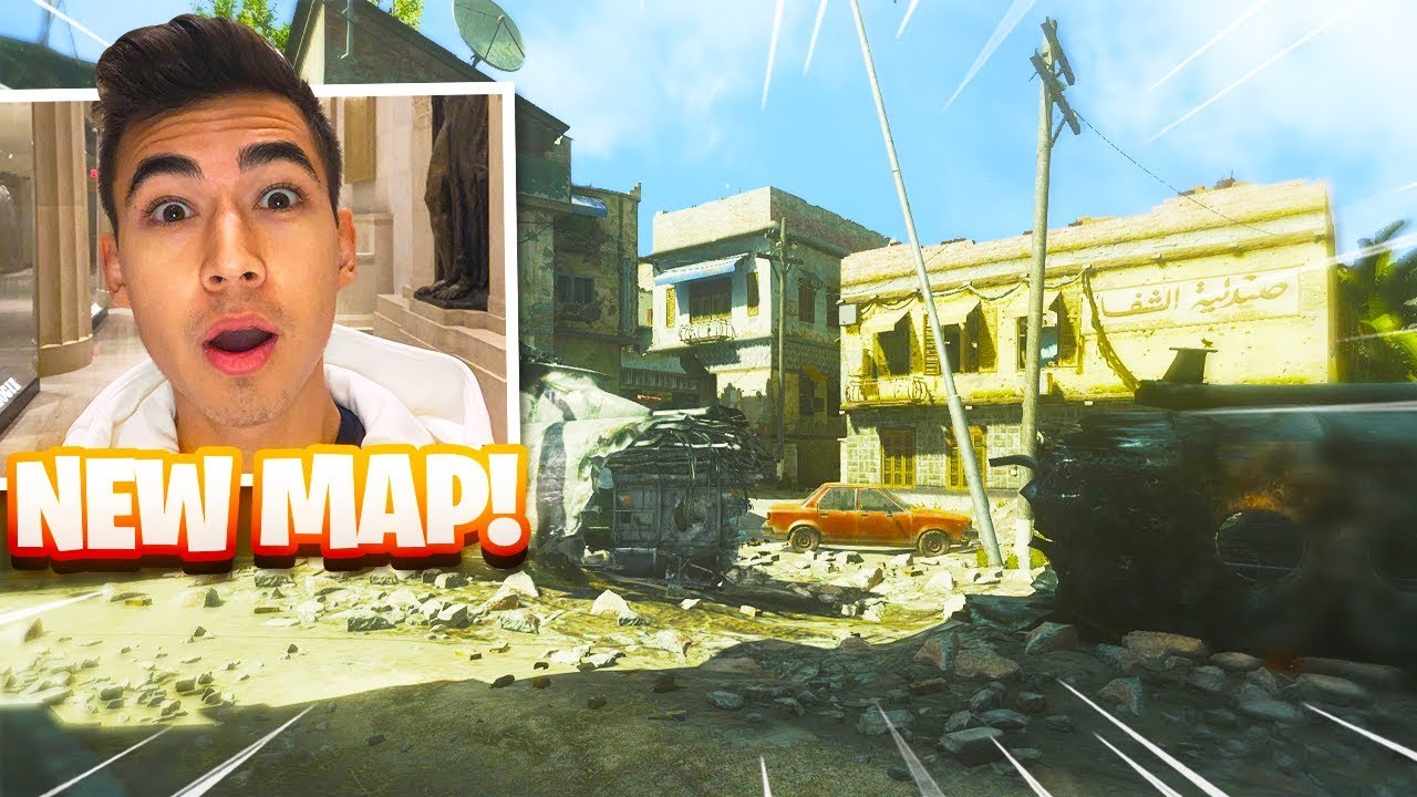 Crash Map Comparison - Modern Warfare vs COD4 (2019/2007) 