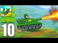 Hills of Steel - Gameplay Walkthrough Part 10 - Shooting Game, New Tank Update (Android,iOS):