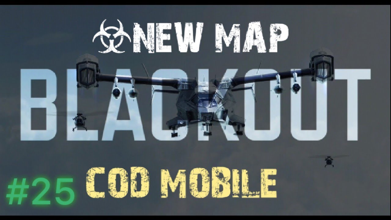 NEW* SEASON 8 1st Gameplay Map Review BLACKOUT MAP 🗺️