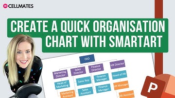 🧑‍🤝‍🧑CREATE a Quick Organisation Chart using SmartArt Diagrams in PowerPoint 📈