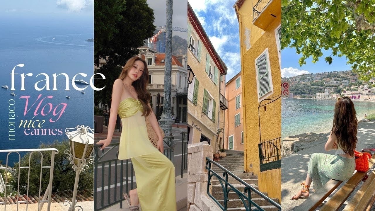 [SUB] SOUTH OF FRANCE vlog 🇫🇷 | Cannes , Nice , Monaco , ทะเลยุโรปดีมากก😭❤️ | Beamsareeda