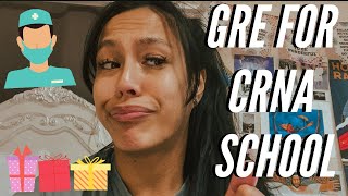 Nurse Day in a Life - GRE Results for CRNA school: A not so vlogmas vlog || TriciaYsabelle