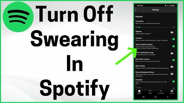 How to Turn Off Swearing in Spotify