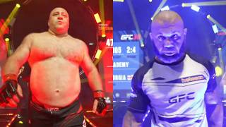 Information Nikoloz Bibilashvili vs Lasha Roinishvili (Iron Lasha) - TITLE FIGHT - GFC 39 Update