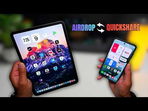 Samsung Finally Made Quick Share Work With Apple Devices