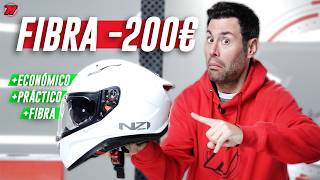 ¿Casco de fibra por menos de 200€? 🫣 Review NZI Freccia Duo