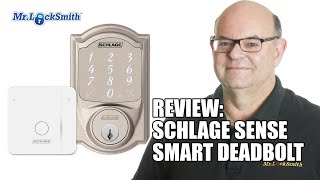 Schlage Sense Smart Deadbolt Review | Mr Locksmith Video