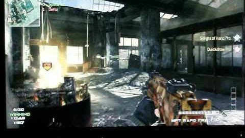Mw3 online Drop zone gameplay (Dome)