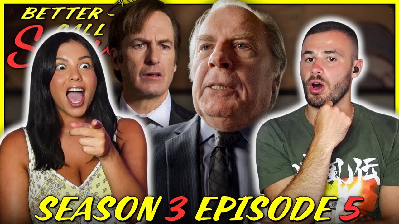 The EPIC Mc'Gill Brothers Face-Off! | Better Call Saul 3x5 Reaction